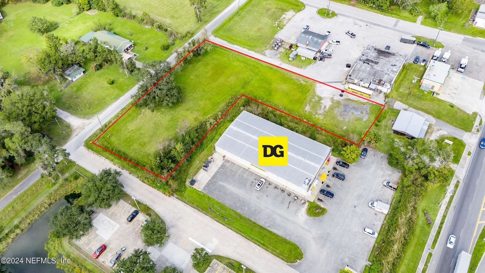 1 Acre of Commercial Land for Sale in Lawtey, Florida