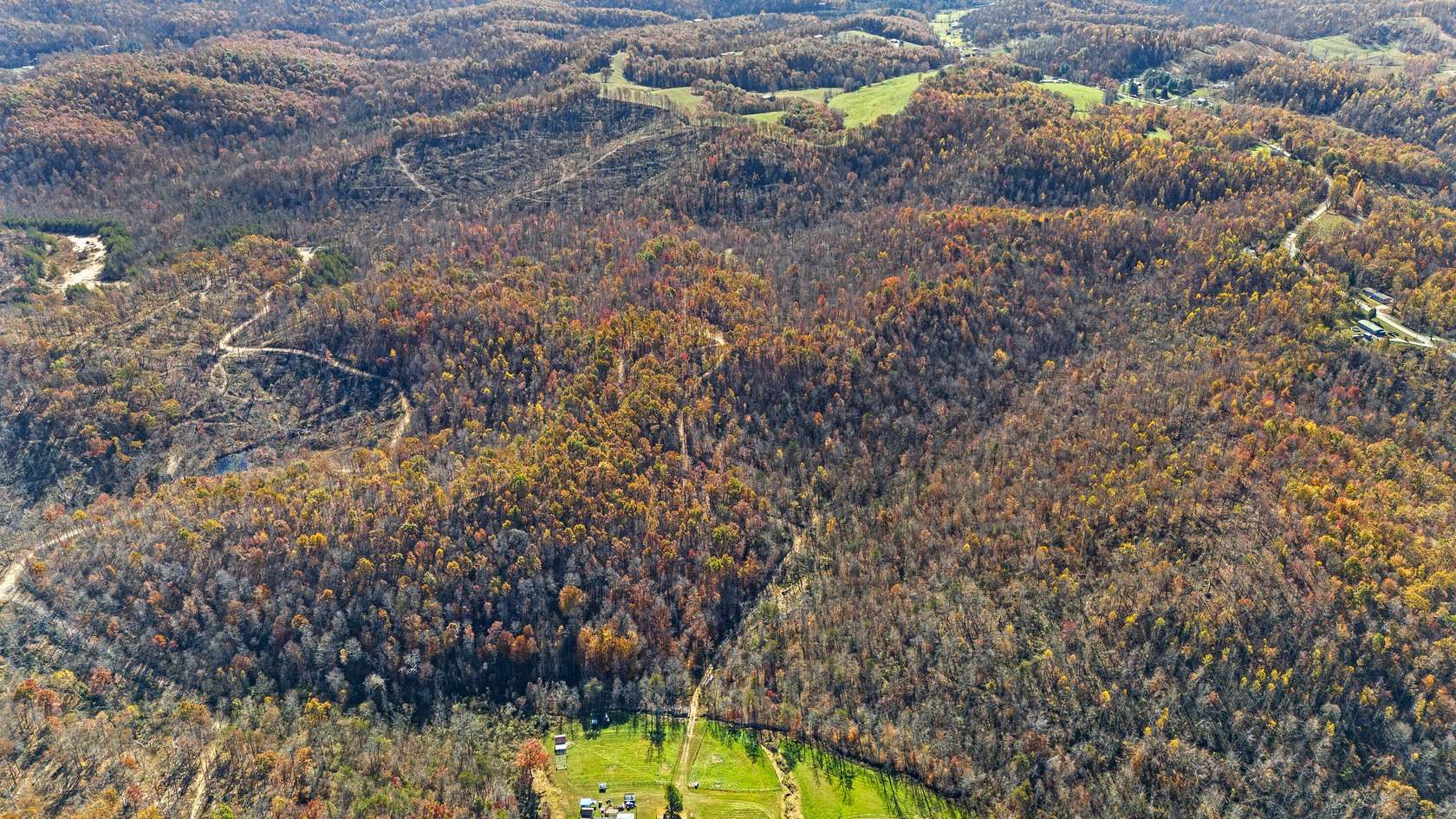 150 Acres of Recreational Land for Sale in Morehead, Kentucky