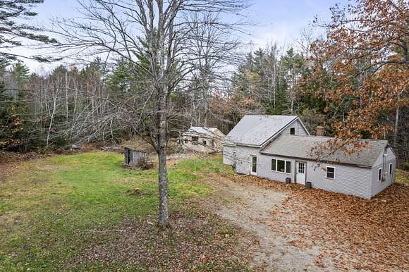 2 Acres of Residential Land with Home for Sale in Whitefield, Maine