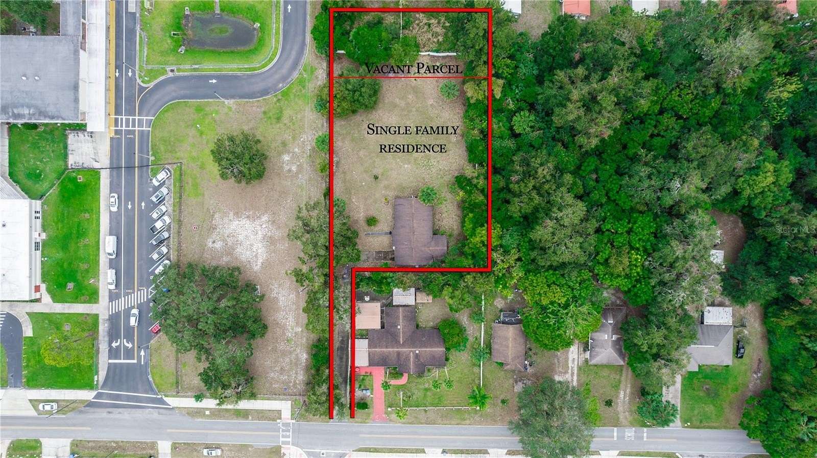 0.21 Acres of Residential Land for Sale in DeLand, Florida