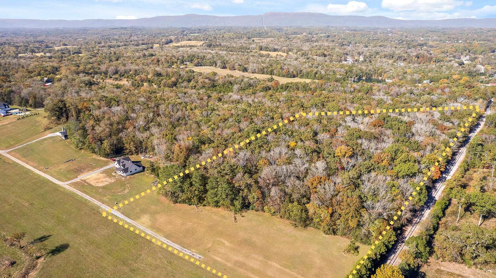 20 Acres of Recreational Land & Farm for Sale in Chickamauga, Georgia