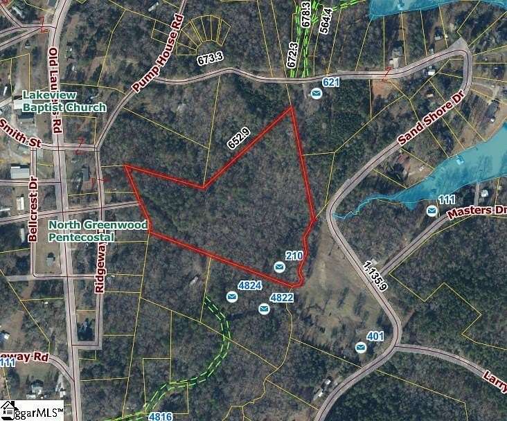 11.4 Acres of Recreational Land for Sale in Greenwood, South Carolina