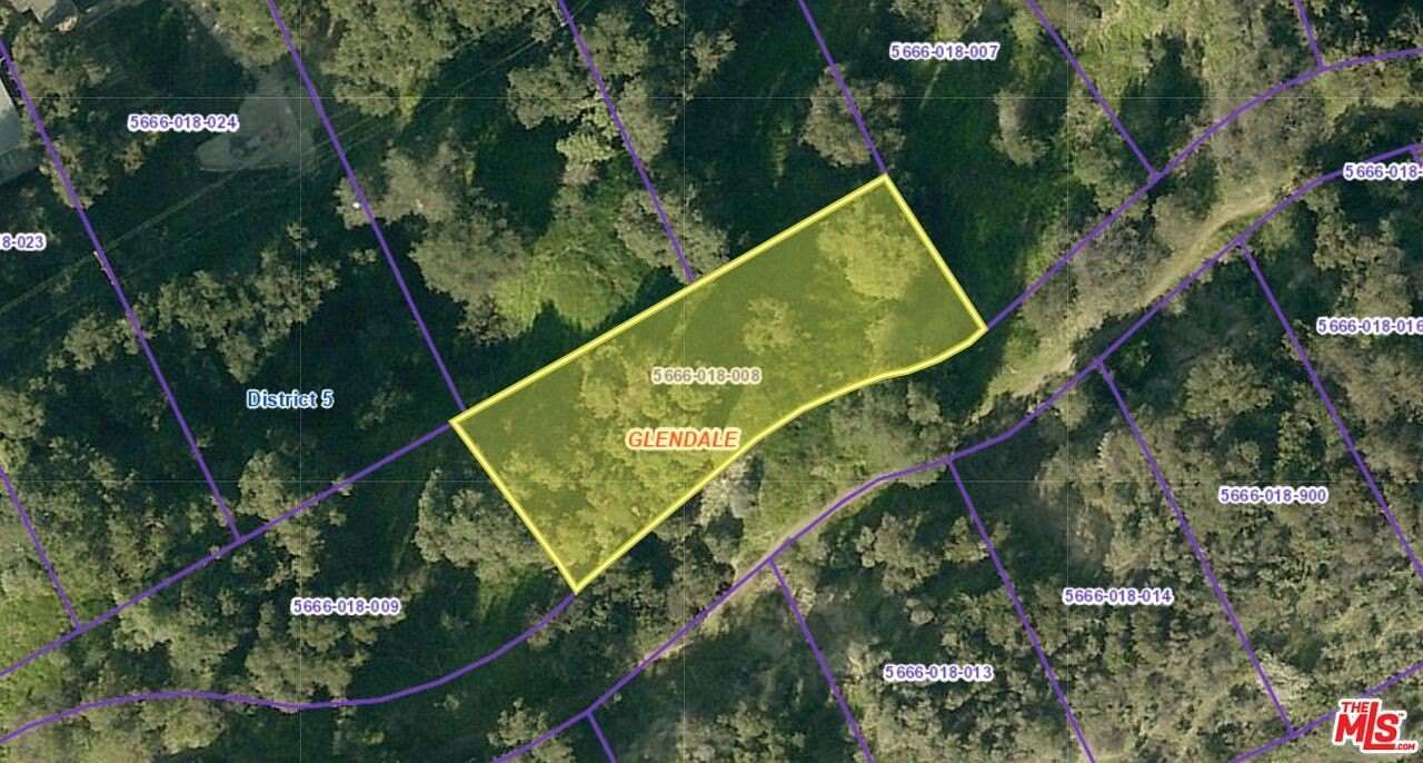 0.15 Acres of Land for Sale in Glendale, California