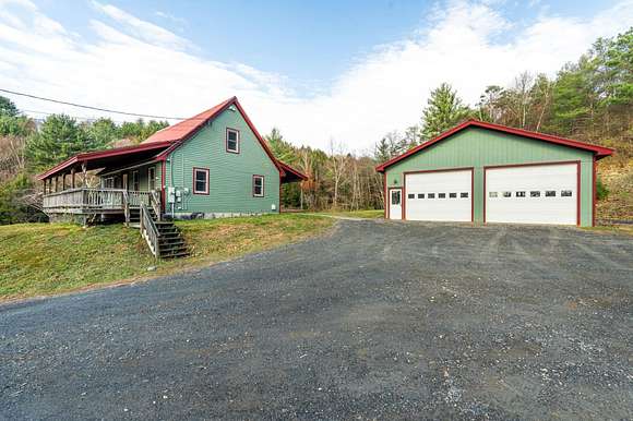 5.08 Acres of Residential Land with Home for Sale in Springfield, Vermont