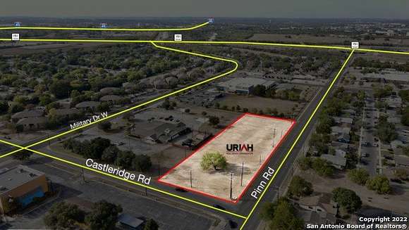 1.56 Acres of Mixed-Use Land for Sale in San Antonio, Texas