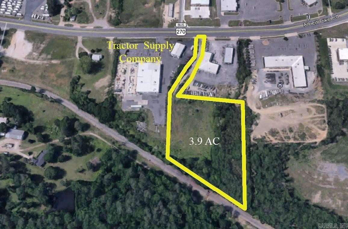 3.9 Acres of Commercial Land for Sale in Hot Springs, Arkansas