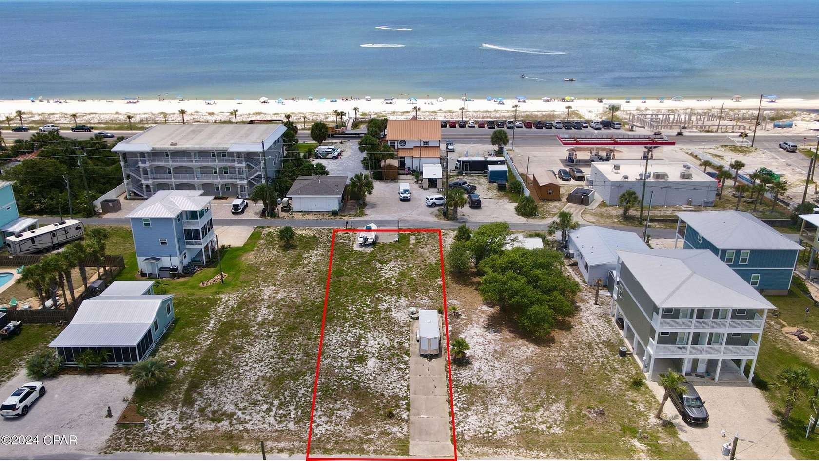 0.17 Acres of Residential Land for Sale in Mexico Beach, Florida