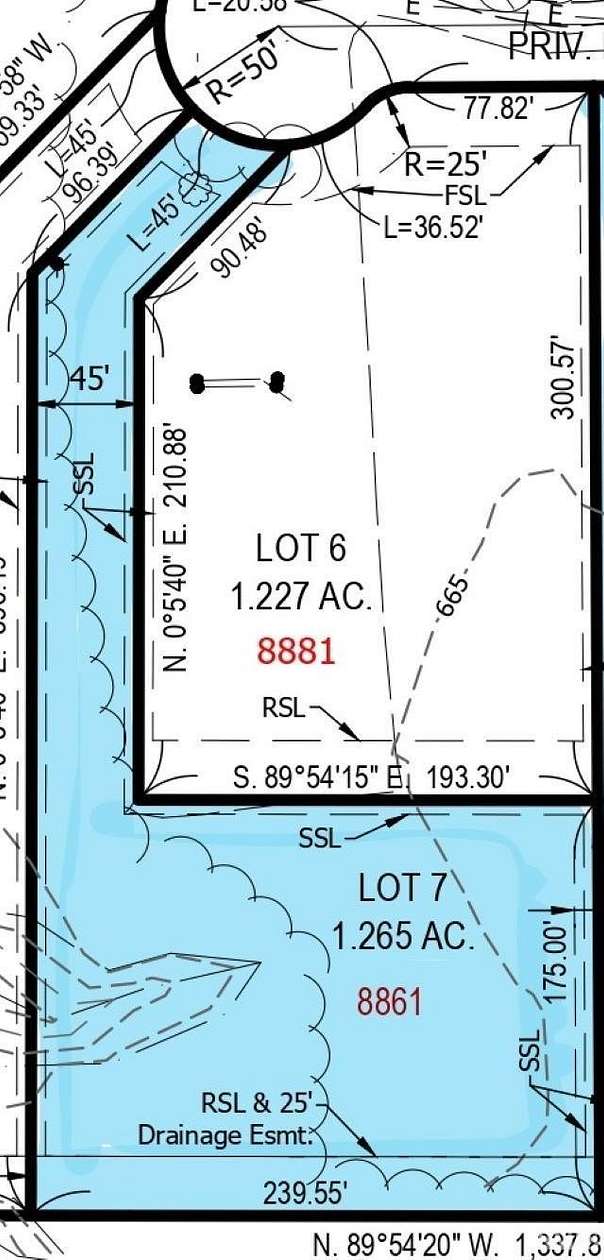 1.265 Acres of Residential Land for Sale in Lafayette, Indiana