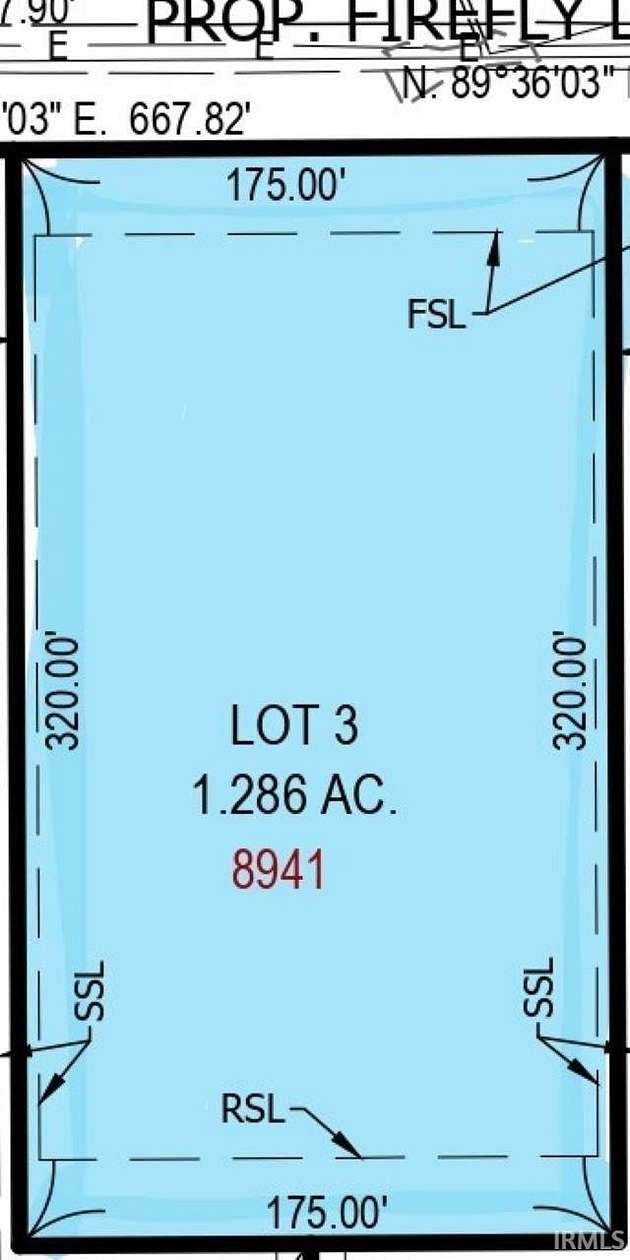 1.286 Acres of Residential Land for Sale in Lafayette, Indiana