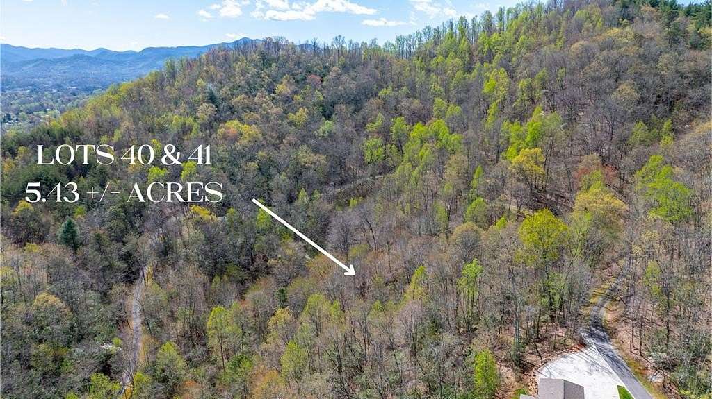 5.43 Acres of Land for Sale in Franklin, North Carolina