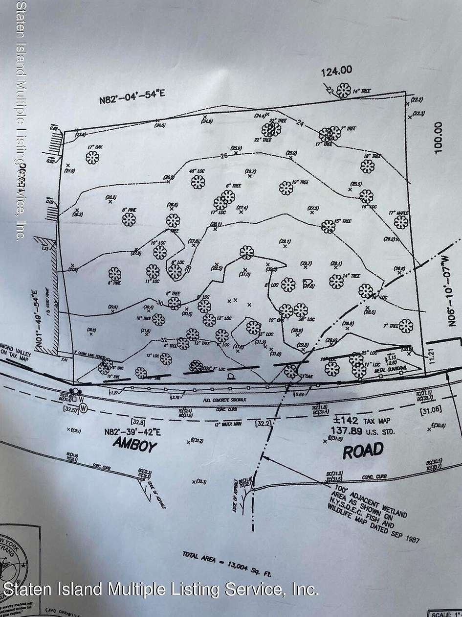 0.33 Acres of Residential Land for Sale in Staten Island, New York