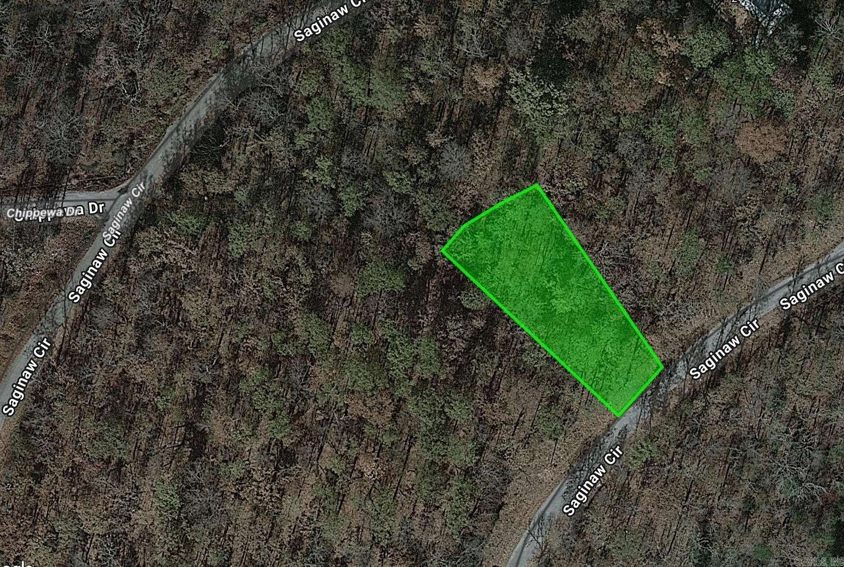 0.31 Acres of Residential Land for Sale in Cherokee Village, Arkansas