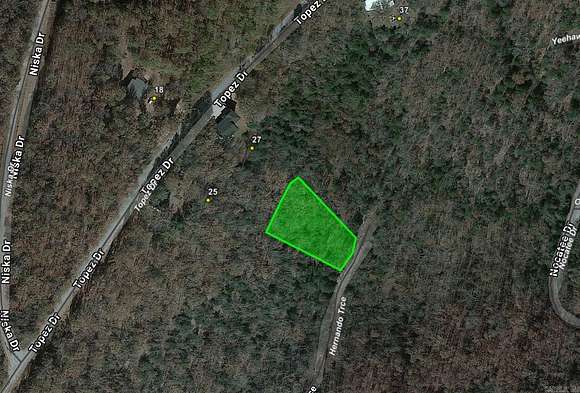 0.49 Acres of Residential Land for Sale in Cherokee Village, Arkansas