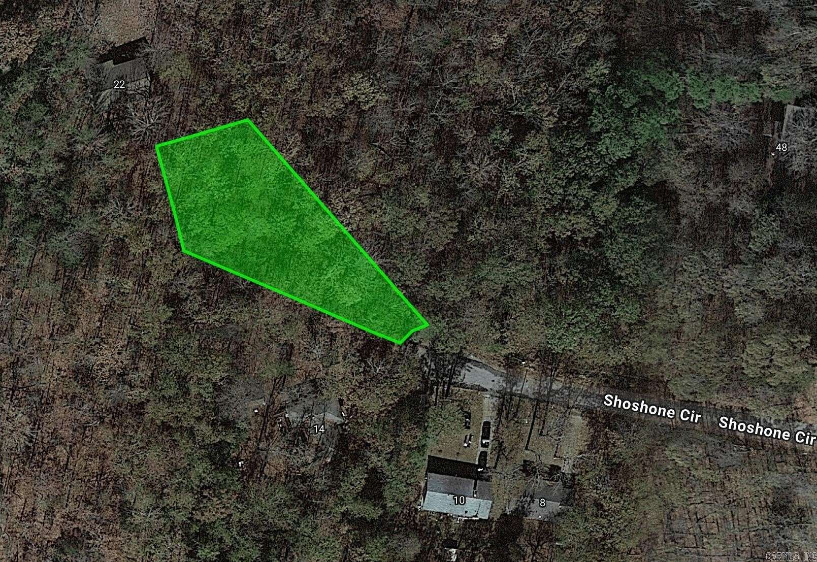 0.37 Acres of Residential Land for Sale in Cherokee Village, Arkansas