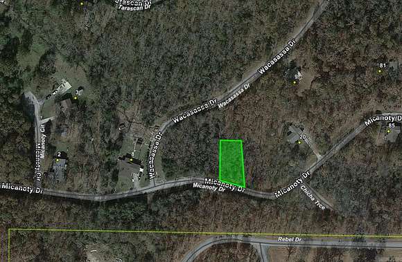 0.25 Acres of Residential Land for Sale in Cherokee City, Arkansas