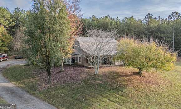 4.3 Acres of Residential Land with Home for Sale in Adairsville, Georgia