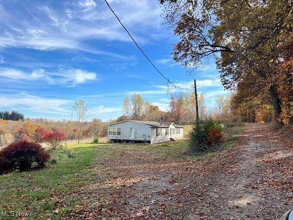 3.65 Acres of Residential Land with Home for Sale in Amsterdam, Ohio