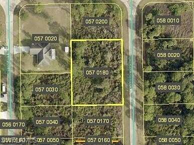 0.459 Acres of Residential Land for Sale in Lehigh Acres, Florida