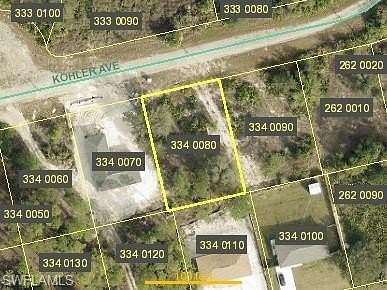 0.237 Acres of Residential Land for Sale in Lehigh Acres, Florida