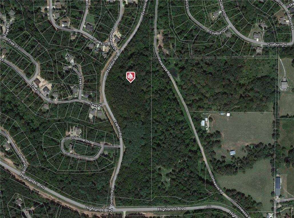 16.15 Acres of Land for Sale in Bella Vista, Arkansas