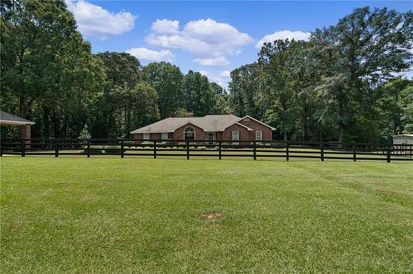 82.71 Acres of Agricultural Land with Home for Sale in Waverly Hall, Georgia