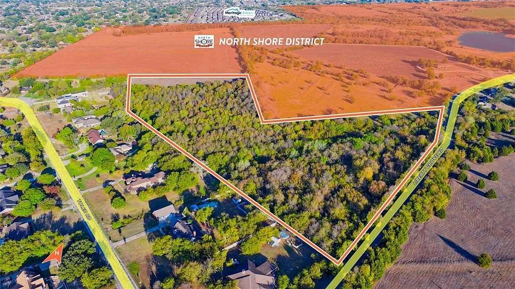 16.198 Acres of Commercial Land for Sale in Rowlett, Texas