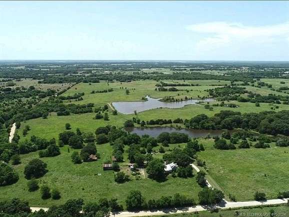 119.7 Acres of Land for Sale in Mead, Oklahoma