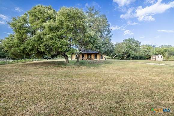 10.743 Acres of Land with Home for Sale in Gonzales, Texas