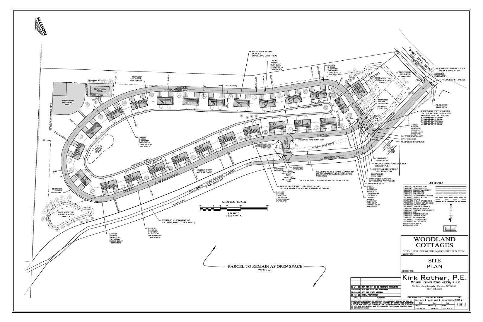 35.8 Acres of Recreational Land for Sale in Fallsburg, New York