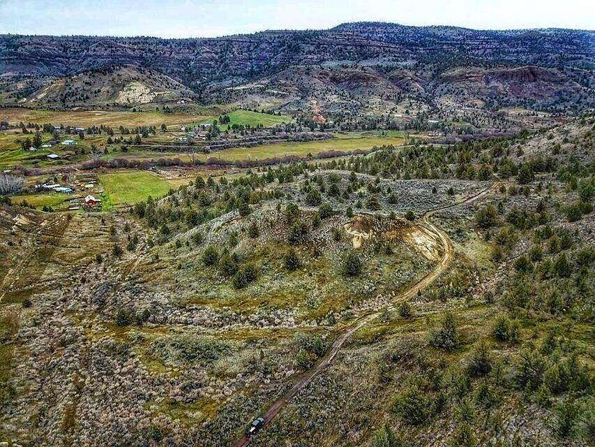 37.15 Acres of Recreational Land & Farm for Sale in Monument, Oregon