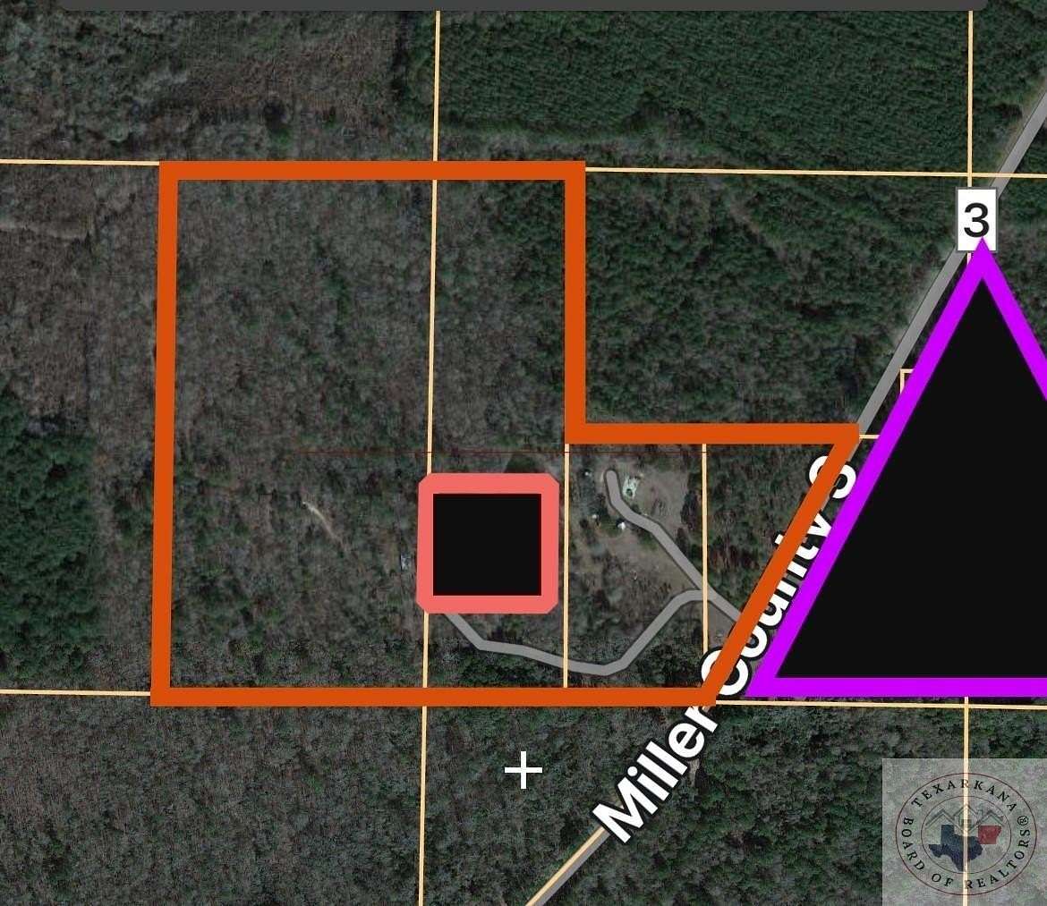 36 Acres of Recreational Land & Farm for Sale in Doddridge, Arkansas