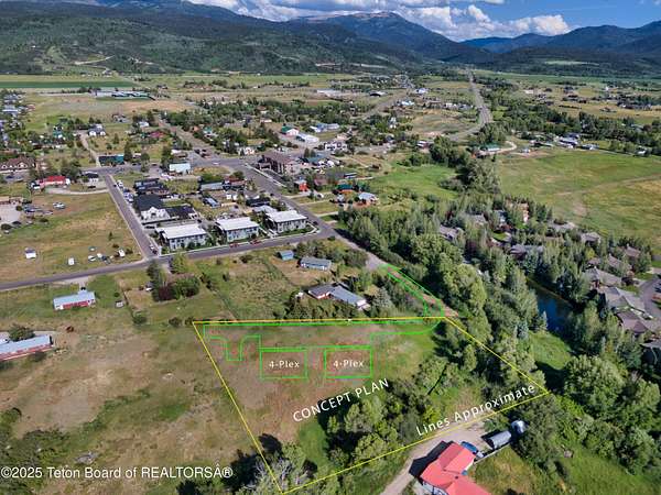 1.83 Acres of Residential Land for Sale in Victor, Idaho