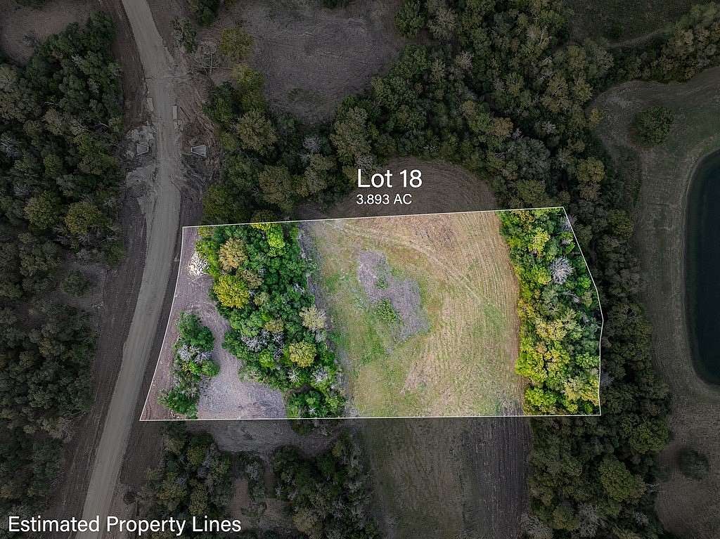 3.893 Acres of Land for Sale in Round Top, Texas