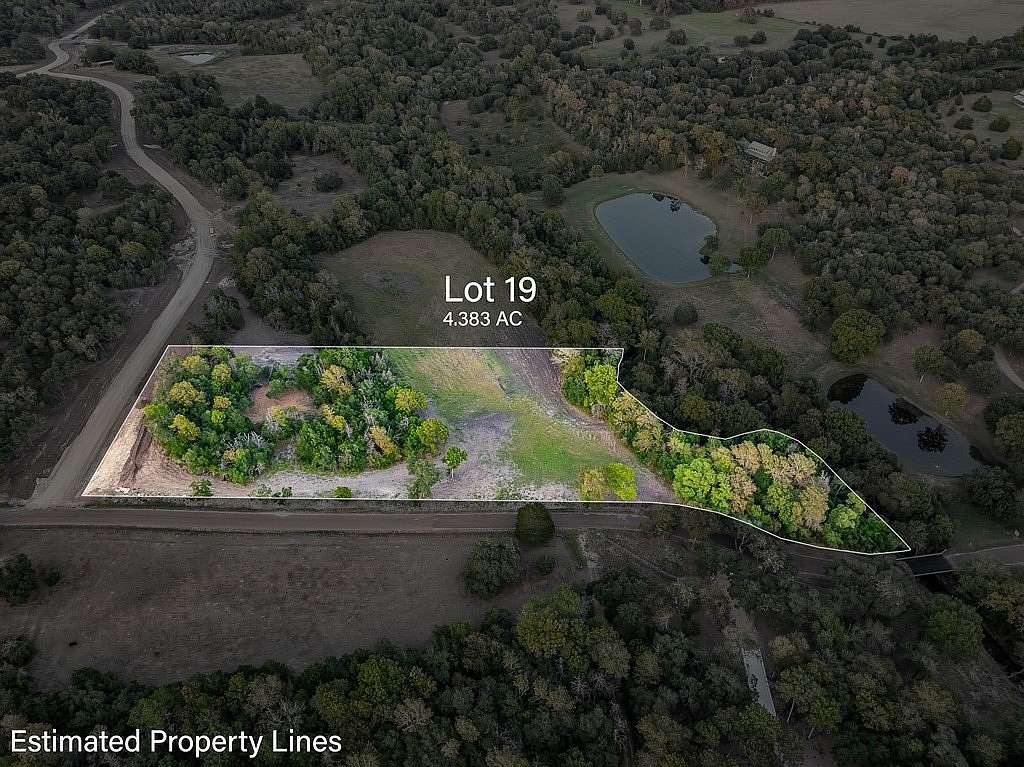 4.383 Acres of Land for Sale in Round Top, Texas