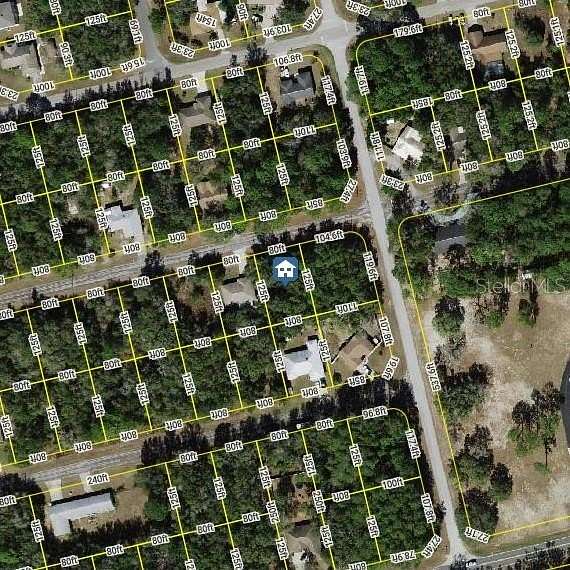 0.23 Acres of Residential Land for Sale in Citrus Springs, Florida