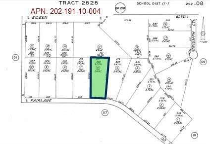 2.41 Acres of Residential Land for Sale in California City, California