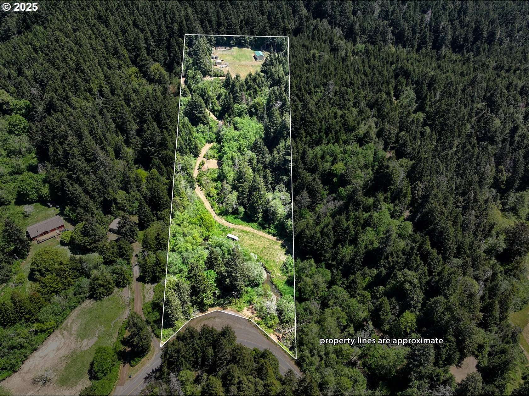 7.28 Acres of Residential Land for Sale in Gold Beach, Oregon