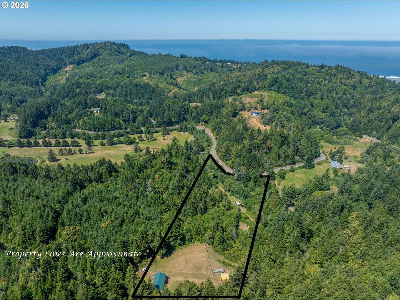 7.28 Acres of Residential Land for Sale in Gold Beach, Oregon