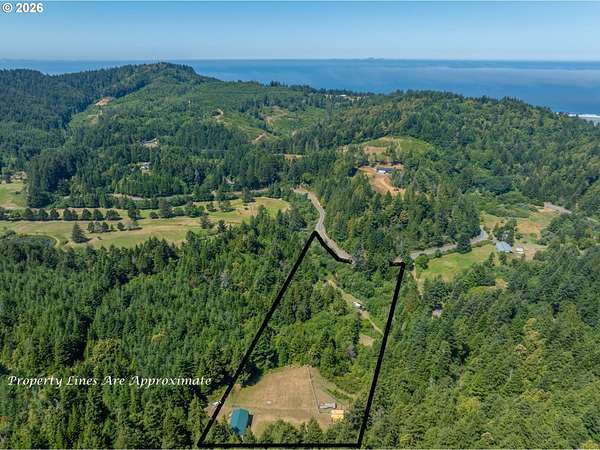 7.28 Acres of Residential Land for Sale in Gold Beach, Oregon