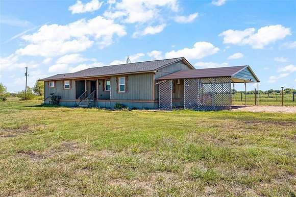 11 Acres of Land with Home for Lease in Bonham, Texas