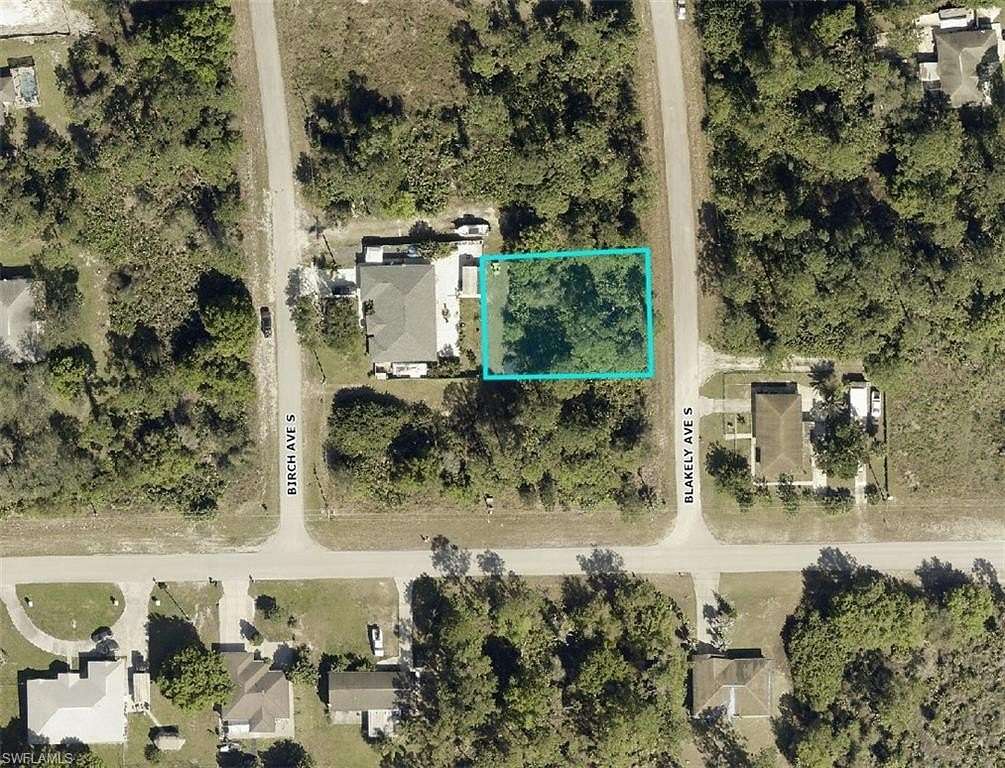 0.265 Acres of Residential Land for Sale in Lehigh Acres, Florida