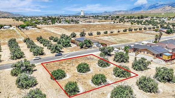 0.17 Acres of Residential Land for Sale in Cabazon, California