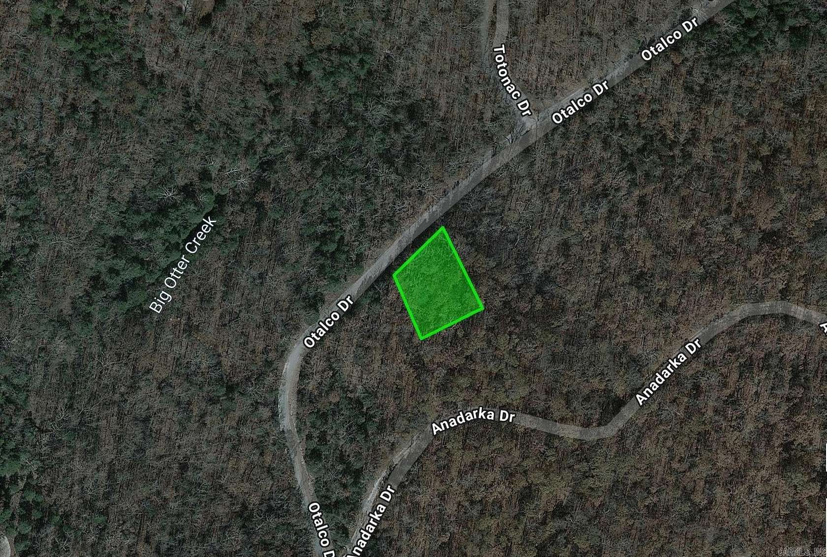 0.32 Acres of Residential Land for Sale in Cherokee Village, Arkansas