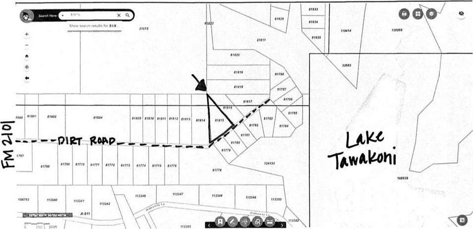 1.35 Acres of Land for Sale in Quinlan, Texas