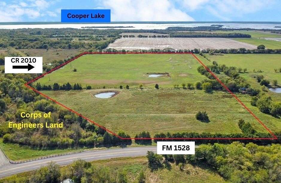 35 Acres of Recreational Land & Farm for Sale in Cooper, Texas