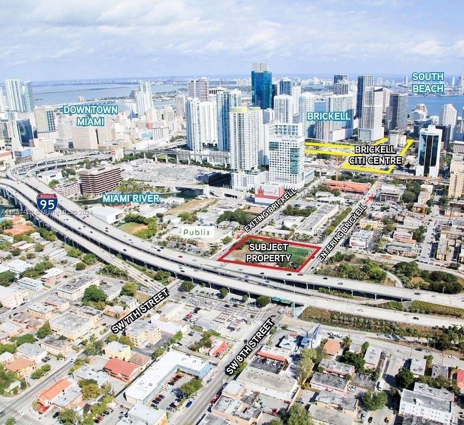 1.74 Acres of Commercial Land for Sale in Miami, Florida