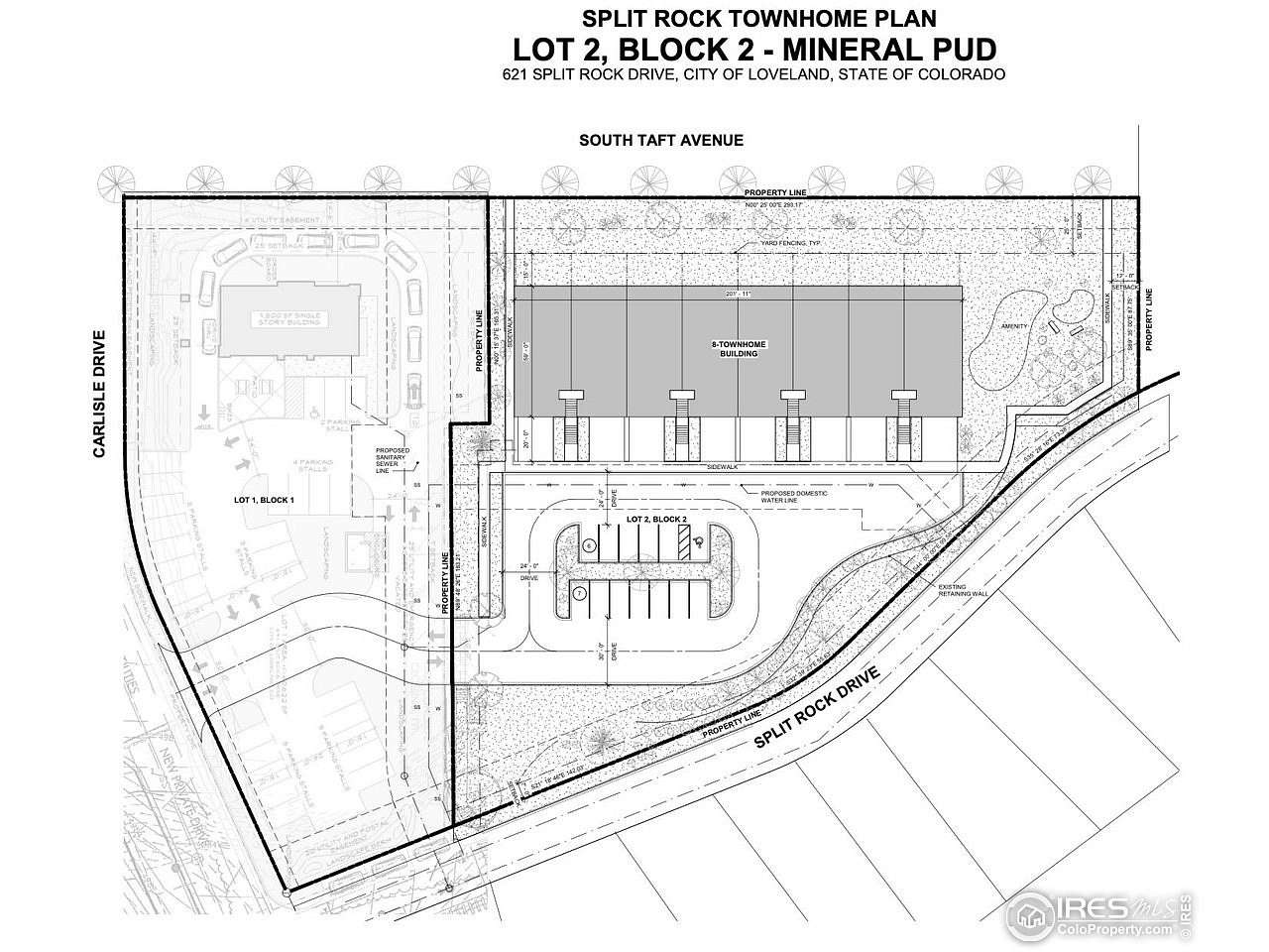 1.39 Acres of Commercial Land for Sale in Loveland, Colorado