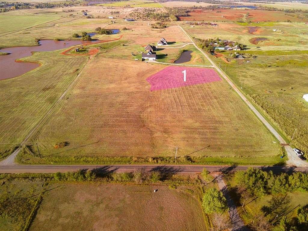 1.736 Acres of Residential Land for Sale in Cashion, Oklahoma