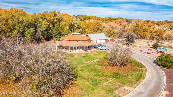 9.46 Acres of Residential Land with Home for Sale in Farmington, New Mexico