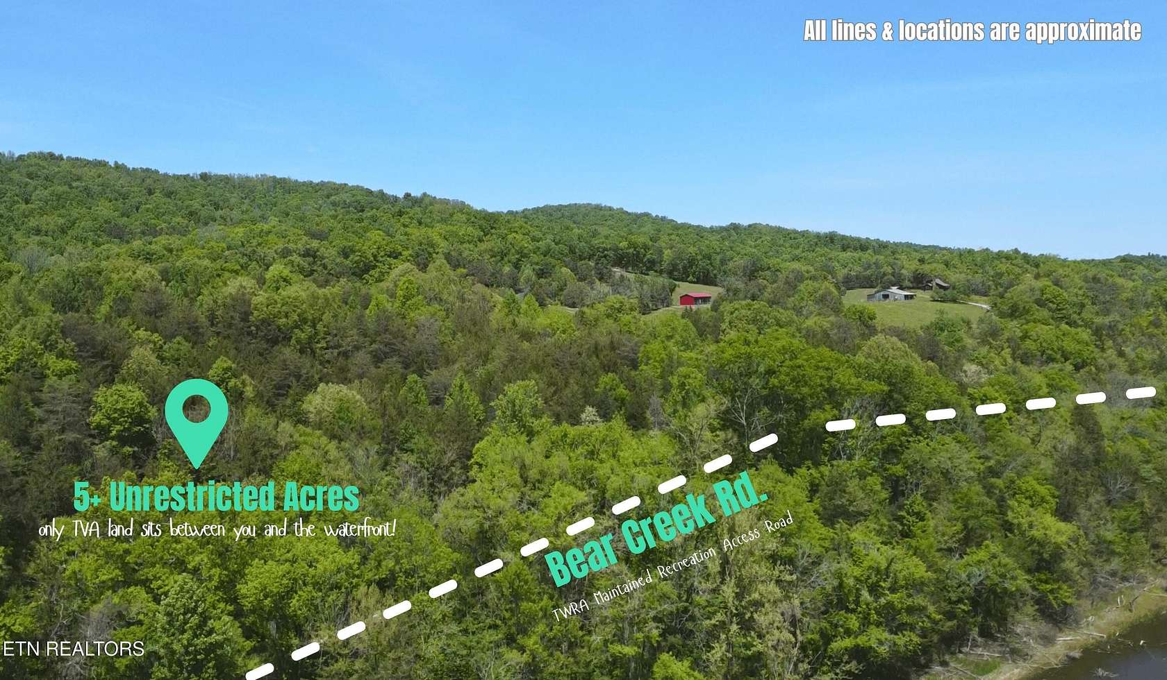 5.3 Acres of Residential Land for Sale in New Tazewell, Tennessee ...